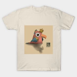 King Tim the Parrot T-Shirt